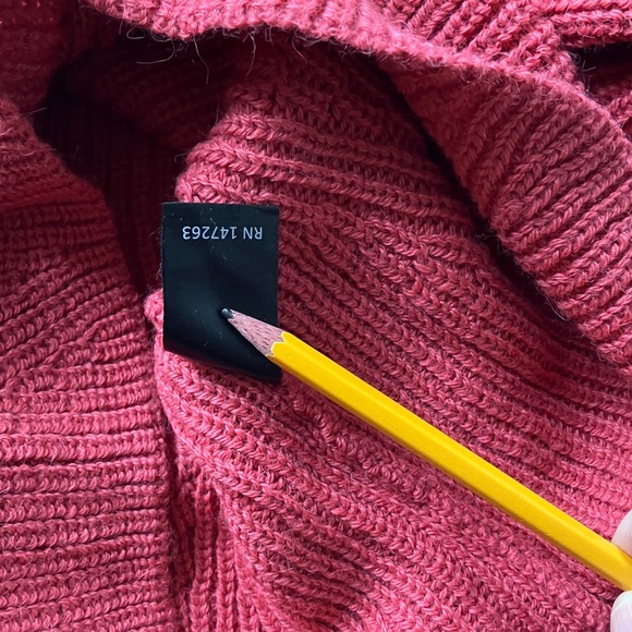 Eleven Six Baby Alpaca Sweater - Picture 6 of 8